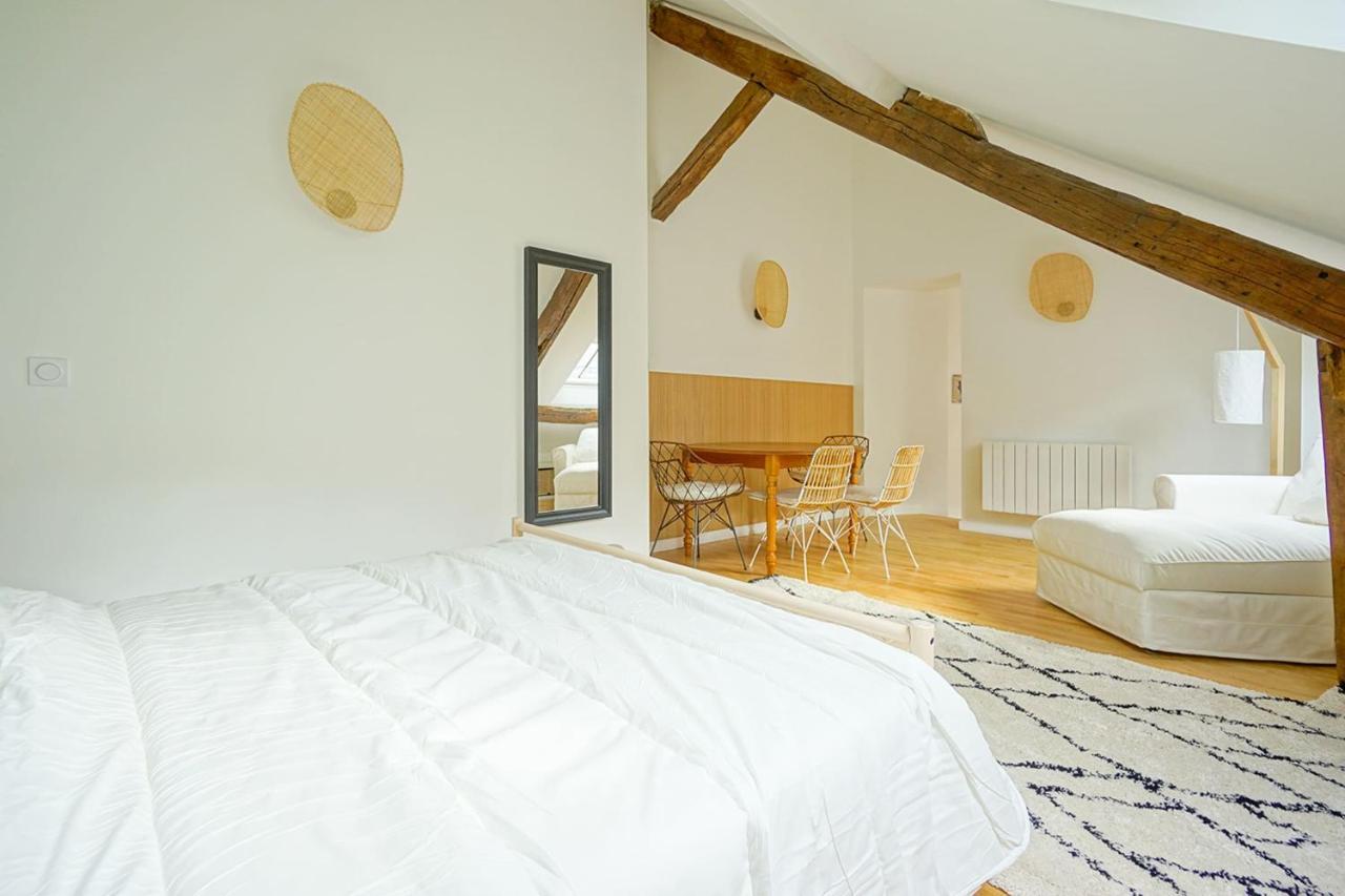 Beautiful Bright Apartment Near The Marais 파리 외부 사진
