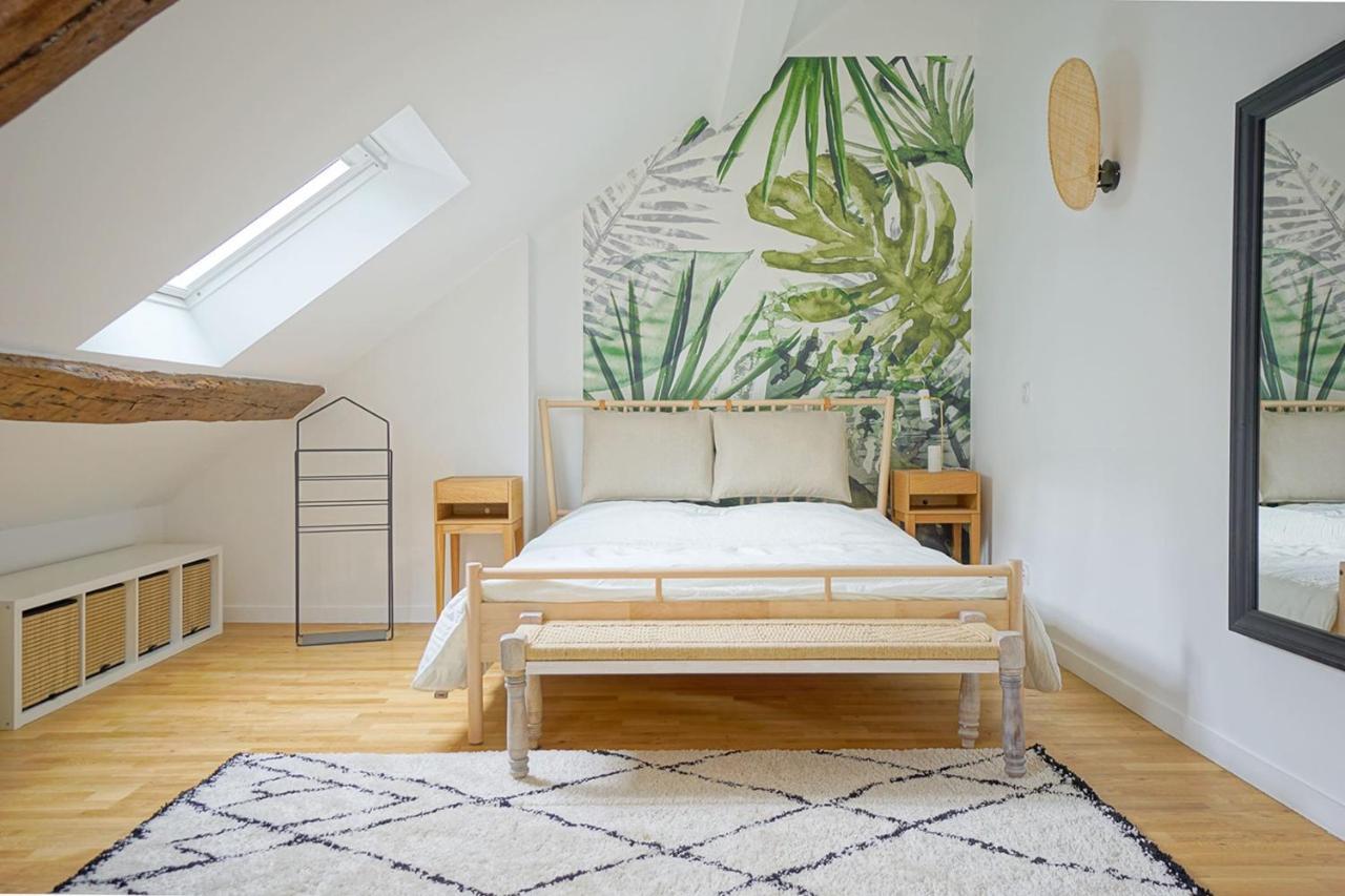 Beautiful Bright Apartment Near The Marais 파리 외부 사진
